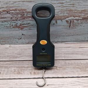 Eagle Claw 50 lb Digital Scale Model 04070-002 Water Resistant Tested & Working